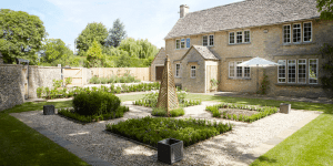 burford garden design, garden makeover Oxford garden design