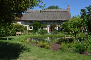 Cottage garden landscaping