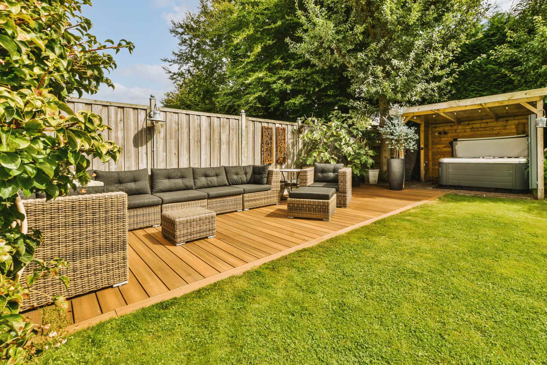 Garden Decking